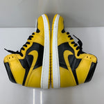 ナイキ NIKE AIR JORDAN 1 RETRO HIGH OG 555088-701 メンズ靴 スニーカー イエロー 26.5cmサイズ 201-shoes1544