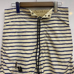 【曜日割引対象外】 キャピタル KAPITAL 10SS ビーチショートパンツ ナイロン ハーフパンツ ホワイト 2サイズ 201MB-1057 VB