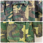 【曜日割引対象外】 ヴィンテージ vintage 70's US.ARMY ファティーグ 5th ジャケット グリーン 201MT-4602 VB