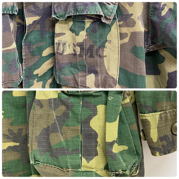 【曜日割引対象外】 ヴィンテージ vintage 70's US.ARMY ファティーグ 5th ジャケット グリーン 201MT-4602 VB