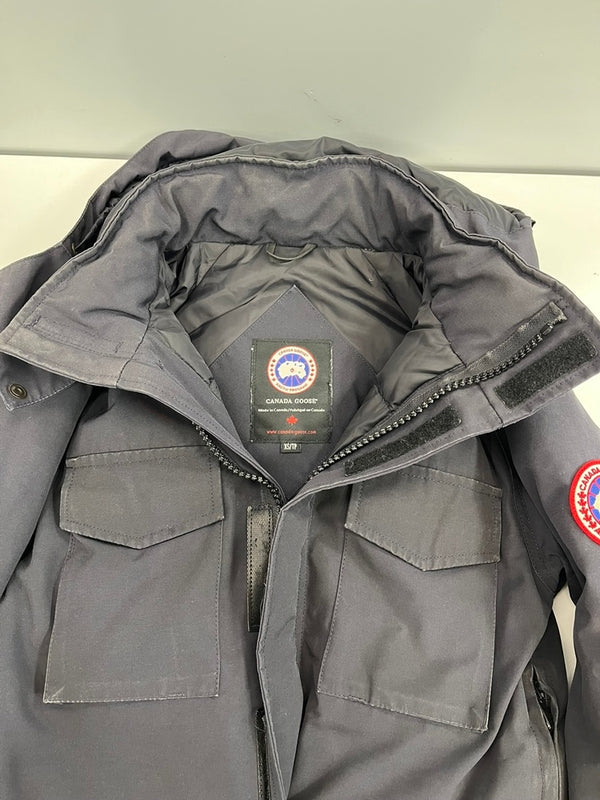 カナダグース CANADA GOOSE JASPER PARKA ジャスパー パーカ 68F8490 XS ジャケット ブラック 101MT-5098
