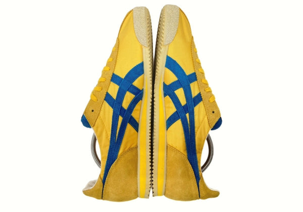 オニツカタイガー ONITSUKA TIGER TIGER CORSAIR VIN タイガー コルセア ヴィンテージ ローカット ランニング シューズ 黄 TH321N メンズ靴 スニーカー イエロー 27.5cm 104S-649