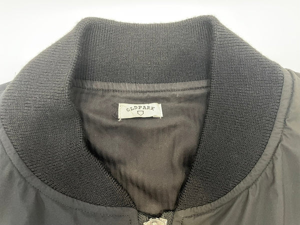 シティーカントリーシティー CITY COUNTRY CITY OLD PARK x Marmot & WINDSTOPPER® MA-1 XL ジャケット ブラック 601MT-15