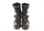 レッドウィング RED WING ENGINEER BOOTS エンジニアブーツ 黒 2268 メンズ靴 ブーツ エンジニア ブラック 25.5cm 103S-1023