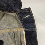 【曜日割引対象外】 ティーシービージーンズ TCB JEANS 30’s 復刻 Denim Jacket 1st ジャケット ブルー 42サイズ 201MT-4424 VB