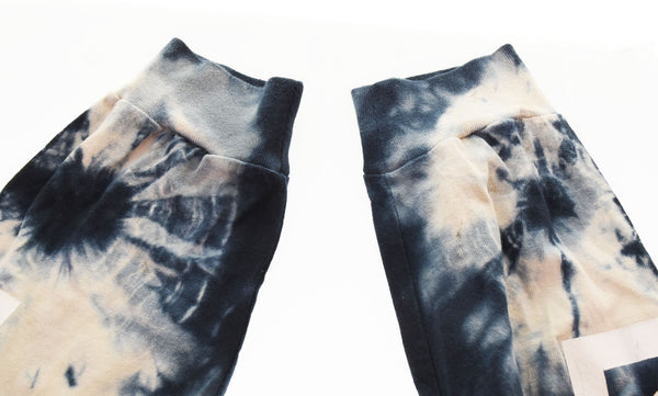 セントマイケル SAINT M×××××× 23SS TIE DYE LS TEE タイダイ SM6 長袖Tシャツ  SM-S23-0000-038 XL ロンT ブラック LLサイズ 103MT-2803