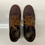 【曜日割引対象外】 レッドウィング RED WING 6-inch Classic Moc USA製 ブラックチェリー 8847 メンズ靴 ブーツ その他 26.5cmサイズ 201-shoes1121 VB