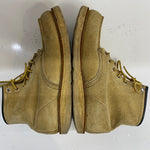 【曜日割引対象外】 レッドウィング RED WING 90's 四角犬タグ アイリッシュセッター スエード US7 メンズ靴 ブーツ ワーク ベージュ 25cmサイズ 201-shoes1561 VB