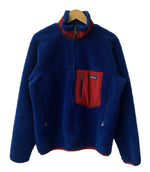 パタゴニア PATAGONIA CLASSIC RETRO-X JACKET 23055F0 ジャケット ブルー Sサイズ 201MT-2717