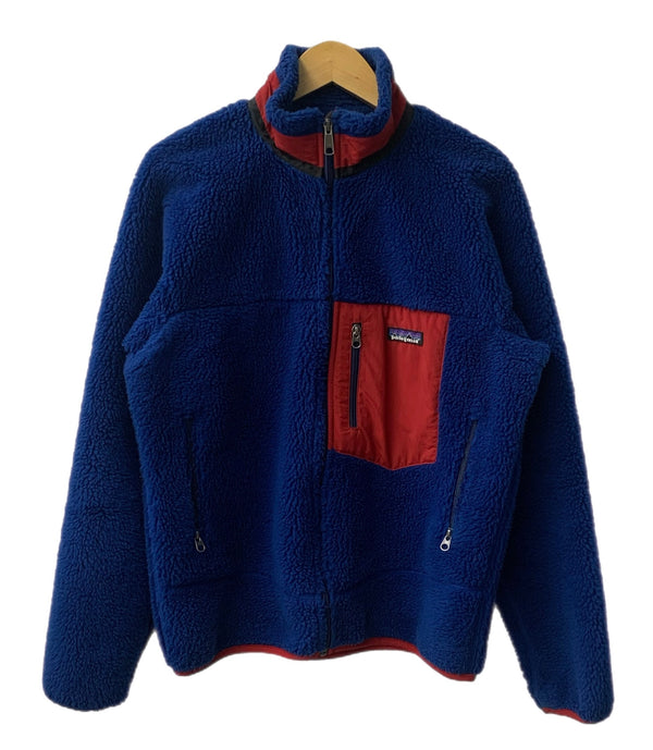 パタゴニア PATAGONIA CLASSIC RETRO-X JACKET 23055F0 ジャケット ブルー Sサイズ 201MT-2717