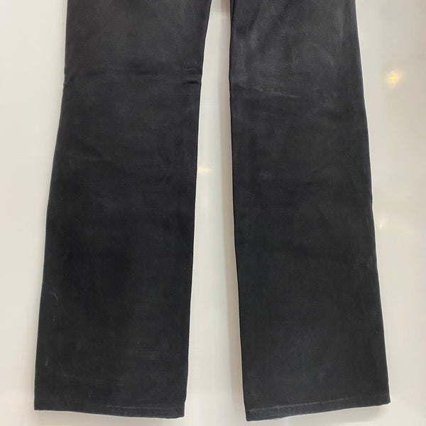 【曜日割引対象外】 アイアンハート IRON HEART ダブルニー ワークパンツ カーゴパンツ ブラック W29サイズ 201MB-1122 VB