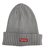 シュプリーム SUPREME ビーニー BOXLOGO ボックスロゴ 帽子 メンズ帽子 ニット帽 グレー 101hat-167