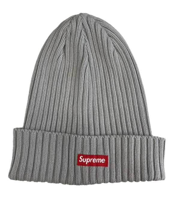 シュプリーム SUPREME ビーニー BOXLOGO ボックスロゴ 帽子 メンズ帽子 ニット帽 グレー 101hat-167