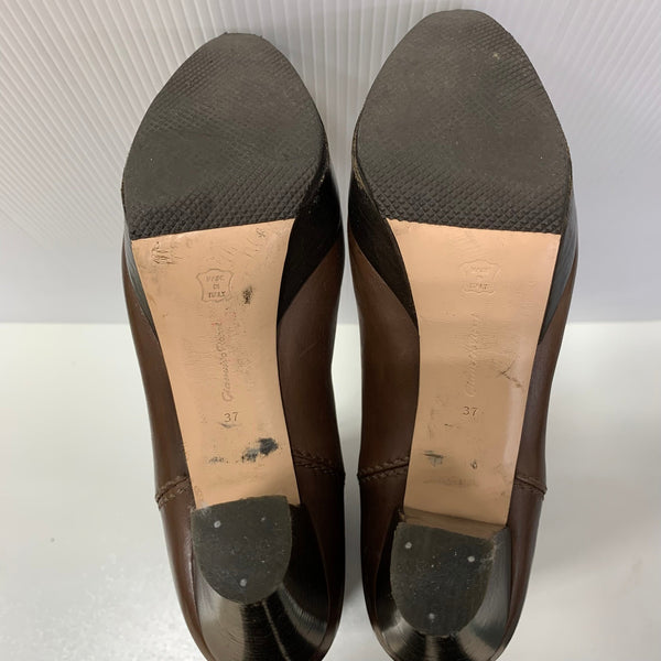 ジャンヴィトロッシ Gianvito Rossi レディース靴 ブーツ その他 ブラウン 37サイズ 201-shoes1582