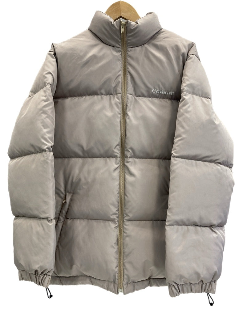 カーハート Carhartt ダウンジャケット グレー系 ベージュ系