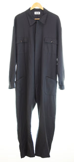 マリアーノ MAGLIANO 22SS ジャンプスーツ つなぎ MAGLIANO-22SS-7 つなぎ・オーバーオール ブラック SSサイズ 103MB-432