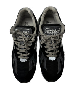 ニューバランス new balance 991V2 "ブラック""Black" U991BK2 レディース靴 スニーカー ブラック 25㎝サイズ 201-shoes1065