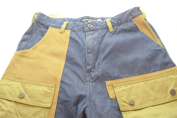 リーバイス Levi's White Mountaineering BUSH CARGO PANT カーゴパンツ ブルー ボトムスその他 ブルー 32 103MB-340