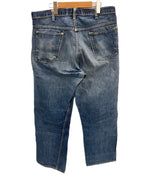 ヴィンテージ vintage 60's 60年代 ストア系 42TALON ZIPPER イエロー/オレンジステッチ デニム ブルー 101MB-675