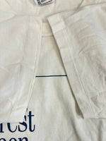 ヴィンテージ vintage 90s 90's  KERMIT カーミット フォレストガンプ パロディ プリント 白 XL Tシャツ ホワイト LLサイズ 101MT-4436