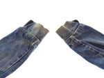 ラングラー Wrangler 80s 74575WM デニムトラッカージャケット 80's 裏地ネル ジャケット ブルー Sサイズ 103MT-3499