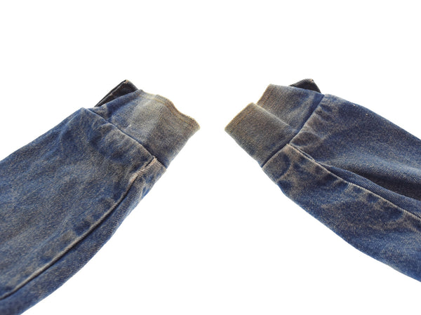 ラングラー Wrangler 80s 74575WM デニムトラッカージャケット 80's 裏地ネル ジャケット ブルー Sサイズ 103MT-3499