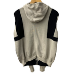 リックオウエンス Rick Owens ジップパーカー パーカ ホワイト Mサイズ 201MT-4401