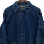 【曜日割引対象外】 ヴィンテージ vintage ~70's エンジニアジャケット ドーナツボタン ジャケット ブルー 201MT-3514 VB