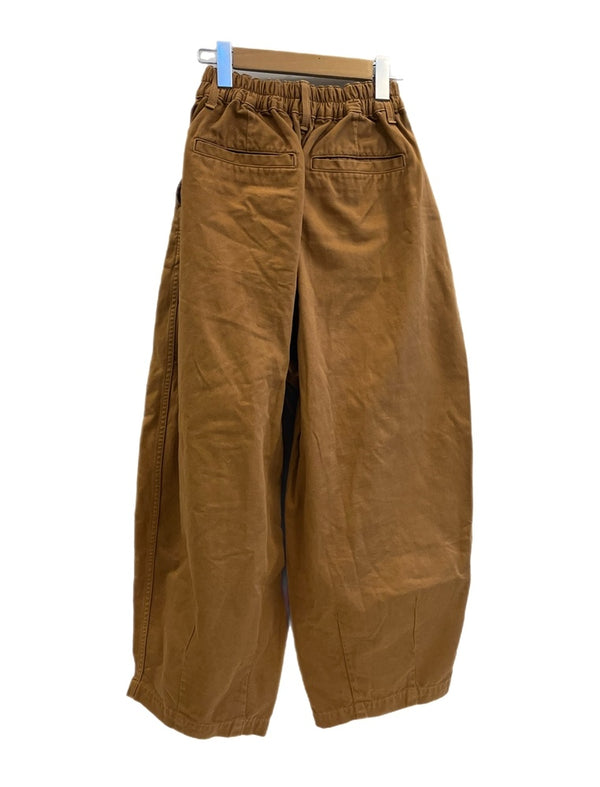 ハーベスティ HARVESTY コットンチノクロス サーカスパンツ A11709-61 チノパン ブラウン サイズ1 101LB-27