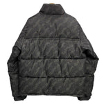 デュアリズム DUALISM デニムダウンジャケット ジャケット ブラック 201MT-3702