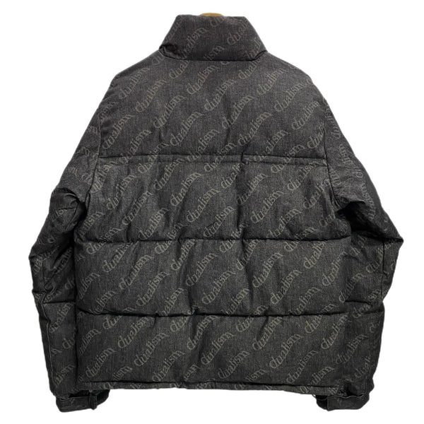 デュアリズム DUALISM デニムダウンジャケット ジャケット ブラック 201MT-3702