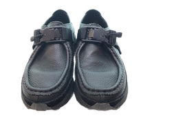 クーティー COOTIE PRODUCTIONS Tomo＆Co コラボ  MOCCA STRAP SHOES カウスエード シュリンクカウレザー  Vibram ビブラムソール BLACK 黒 メンズ靴 その他 ブラック 26cm 104-shoes32