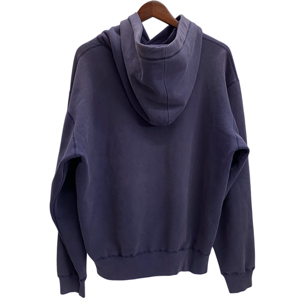 【曜日割引対象外】 ラルフローレン POLO RALPH LAUREN 90's 00's ポロベア バスケ 香港製 パーカ ネイビー Sサイズ 201MT-4527 VB