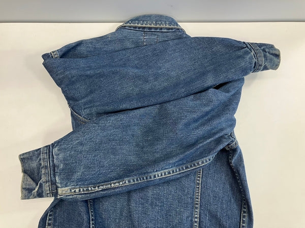 リー Lee 60’s 60年代前半 101-J  四角黒タグ ®有りデニムジャケット Gジャン トラッカージャケット ヴィンテージ vintage  40 REGULAR ジャケット ブルー 101MT-4491