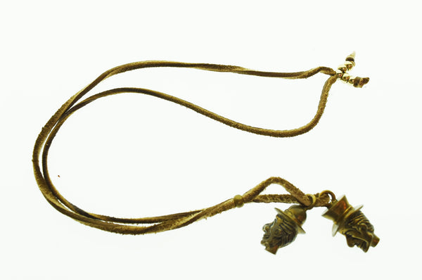 グラッドハンド GLAD HAND BROTHERS CHARMネックレス ペンダント メンズジュエリー・アクセサリー インディアンジュエリー ネックレス・ペンダント ブラウン 103G-120