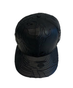 ア ベイシング エイプ A BATHING APE New Era ニューエラ 合皮 レザー 黒 AAPCPM4785XXD 帽子 メンズ帽子 キャップ ブラック 101hat-158