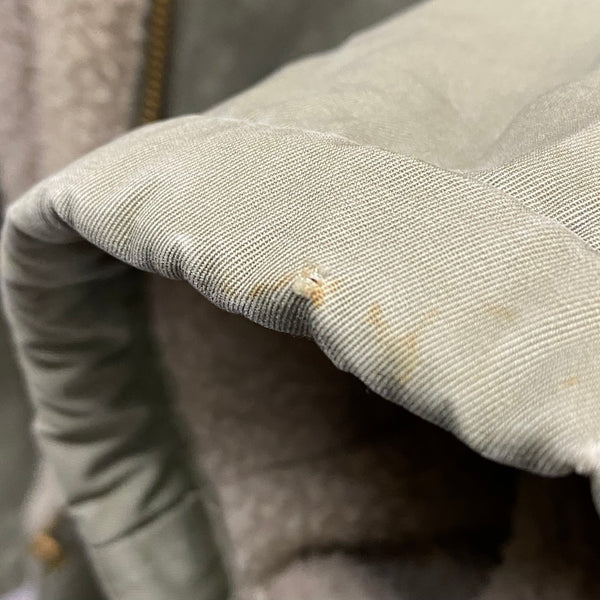 【曜日割引対象外】 キャピタル KAPITAL モッズパーカー ジャケット グリーン Lサイズ 201MT-3522 VB