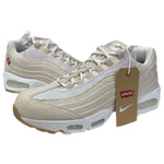ナイキ NIKE リーバイス コラボ エアマックス95 OG デニムホワイト Levi's Air Max 95 OG Denim White HM4743-100  メンズ靴 スニーカー ホワイト 28cmサイズ 201-shoes1448