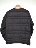ノースフェース THE NORTH FACE 22AW PURPLE LABEL パープルレーベルライトダウン ノーカラー ワンポイント  ND2254N ジャケット ブラック Sサイズ 103MT-3087