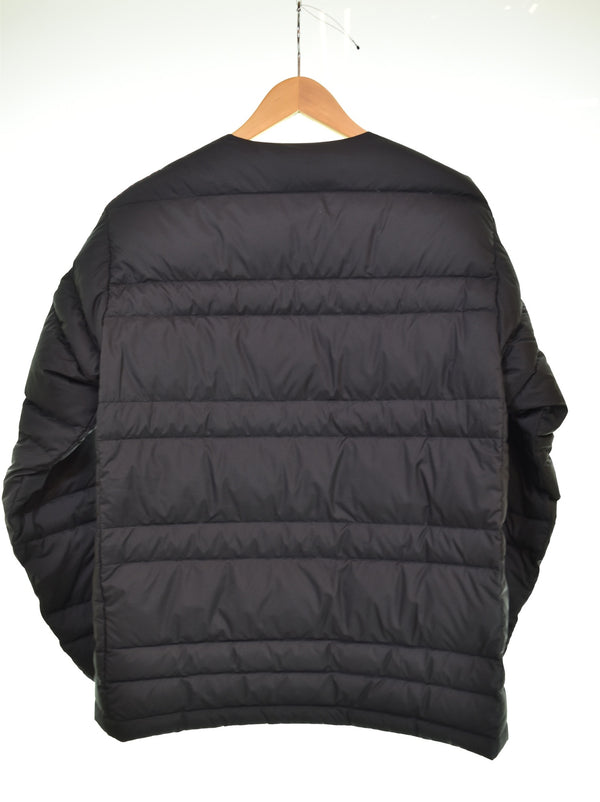 ノースフェース THE NORTH FACE 22AW PURPLE LABEL パープルレーベルライトダウン ノーカラー ワンポイント  ND2254N ジャケット ブラック Sサイズ 103MT-3087