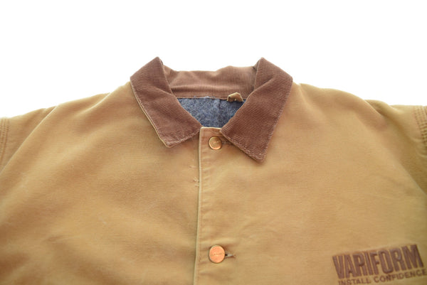 カーハート Carhartt ミシガンチョアコート Michigan Chore Coat ブランケット ジャケット ベージュ 103MT-2566