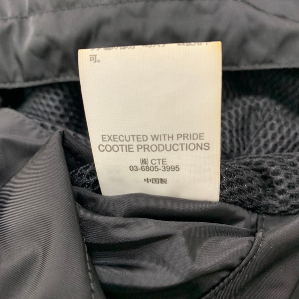 クーティープロダクションズ COOTIE PRODUCTIONS Utility Over Parka ジャケット ブラック Sサイズ 201MT-4217