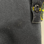 ストーンアイランド STONE ISLAND 長袖カットソー ブラック Lサイズ 201MT-4583