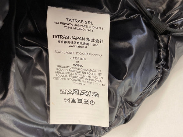 タトラス TATRAS ダウンパーカー ダウンジャケット 黒 BLK LTA20A4690 ジャケット ブラック サイズ01 101LT-119