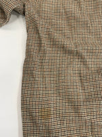 ペンドルトン PENDLETON 70's 70年代 WOOL ウール チェックシャツ ボードシャツ ネルシャツ 開襟 オープンカラー ボックス vintage ヴィンテージ MADE IN USA アメリカ製 長袖シャツ ブラウン Lサイズ 101MT-4124