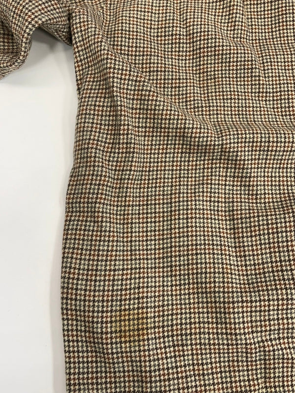 ペンドルトン PENDLETON 70's 70年代 WOOL ウール チェックシャツ ボードシャツ ネルシャツ 開襟 オープンカラー ボックス vintage ヴィンテージ MADE IN USA アメリカ製 長袖シャツ ブラウン Lサイズ 101MT-4124