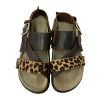 エンダースキーマ Hender Scheme トータス ストラップサンダル レディース靴 サンダル ストラップ ブラウン -サイズ 201-shoes1393