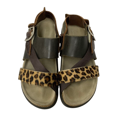 エンダースキーマ Hender Scheme トータス ストラップサンダル レディース靴 サンダル ストラップ ブラウン -サイズ 201-shoes1393