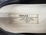 メゾンマルジェラ Maison Margiela REPLICA GERMAN TRAINER レプリカ ジャーマン トレーナー ローカット シューズ 紺 メンズ靴 スニーカー ネイビー サイズ 40 104S-926