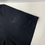 ブラックアイパッチ BlackEyePatch ラインストーン 取扱注意 Tシャツ ブラック Lサイズ 201MT-4095